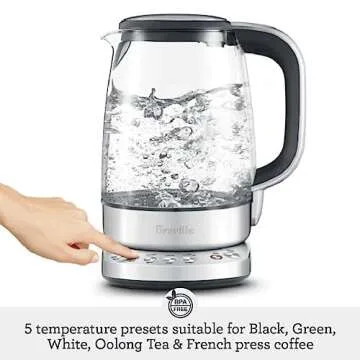 Breville IQ Kettle Pure BKE830XL