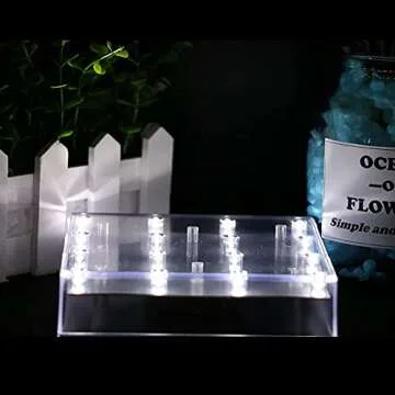 Acmee LED Vase Base Light - Perfect for Centerpieces