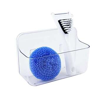 COLINCH Adhesive Wall Mounted Small Storage Organizer Box without Drilling for Bathroom, Pantry, Kit...