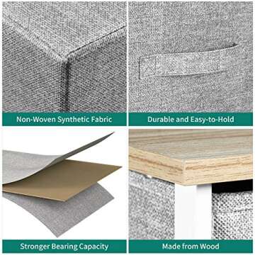 YITAHOME 7 Drawer Dresser for Stylish Storage Solutions