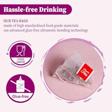 FullChea Milk Thistle Tea - Natural Herbal Tea Bags