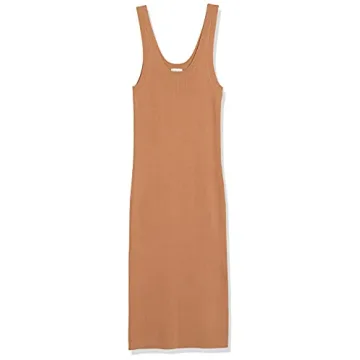 Yasmin Midi Side Slit Dress for Women - Stylish Comfort