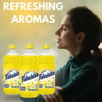 Fabuloso All Purpose Cleaner - Lemon Scented Multi-Purpose Cleaners (Pack of 3)