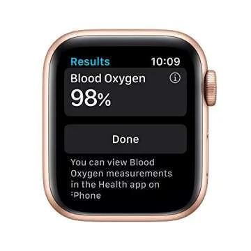 Apple Watch Series 6 (GPS + Cellular, 40mm) - Gold Aluminum Case with Pink Sand Sport Band