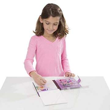 Melissa & Doug On-the-Go Crafts - Sequin Art - Mermaids