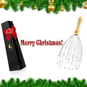 Relax with the USAGA 32 Fingers Head Massager Today!