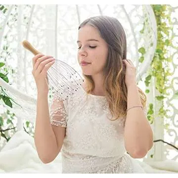 Relax with the USAGA 32 Fingers Head Massager Today!