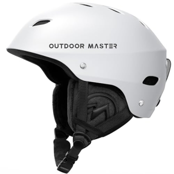 OutdoorMaster Kelvin Helmet - Comfort & Safety on Slopes