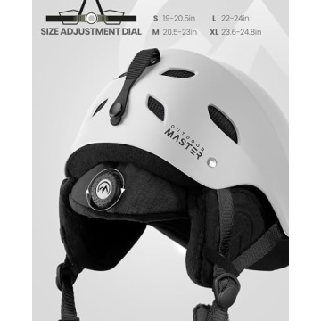 OutdoorMaster Kelvin Helmet - Comfort & Safety on Slopes