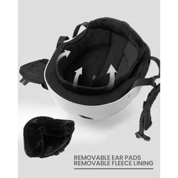 OutdoorMaster Kelvin Helmet - Comfort & Safety on Slopes