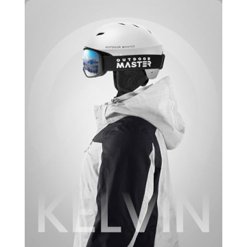 OutdoorMaster Kelvin Helmet - Comfort & Safety on Slopes