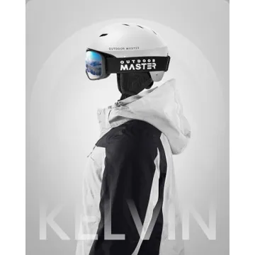 OutdoorMaster Kelvin Helmet - Comfort & Safety on Slopes