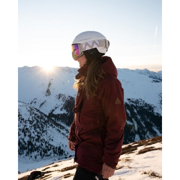 OutdoorMaster Kelvin Helmet - Comfort & Safety on Slopes