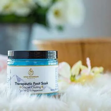 Glacier Cooling Foot Soak with Tea Tree & Peppermint