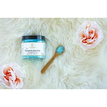 Glacier Cooling Foot Soak with Tea Tree & Peppermint