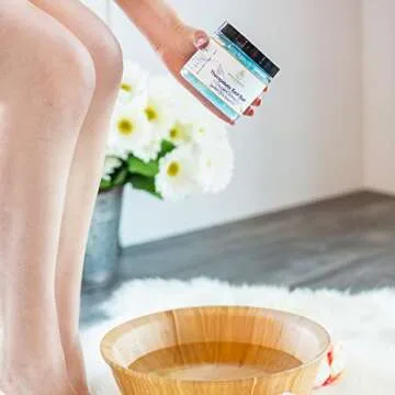 Glacier Cooling Foot Soak with Tea Tree & Peppermint