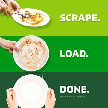 Cascade Platinum Plus ActionPacs Dishwasher Detergent Pods, Dishwasher Soap, Cleaning Supplies, Mountain, 62 Count