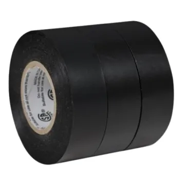 Duck Brand Professional Electrical Tape, 3-Pack of 50 Feet Rolls