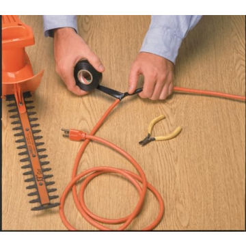 Duck Brand Professional Electrical Tape, 3-Pack of 50 Feet Rolls