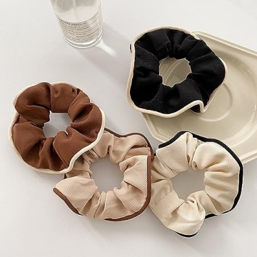 Elegant All-Match Hair Scrunchies for Women (4pcs)
