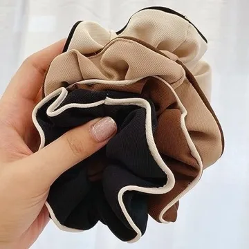 Elegant All-Match Hair Scrunchies for Women (4pcs)