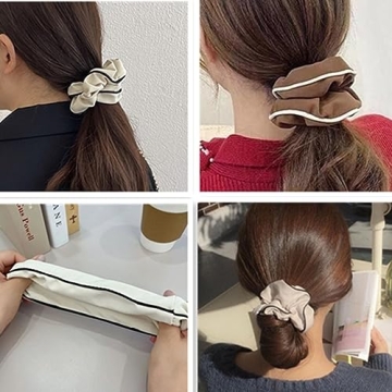 Elegant All-Match Hair Scrunchies for Women (4pcs)