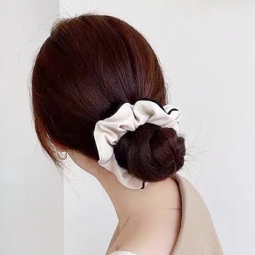 Elegant All-Match Hair Scrunchies for Women (4pcs)