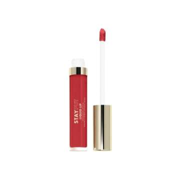 Milani Stay Put Longwear Liquid Lipstick - Smudge-Proof, Kiss-Proof, Fade-Resistant Formula for All-...