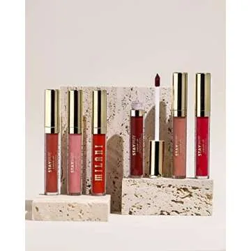 Milani Stay Put Longwear Liquid Lipstick - All-Day Comfort and Color