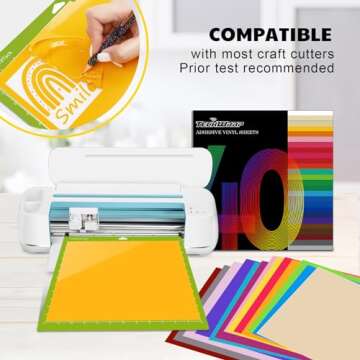 TECKWRAP Vinyl Sheets for Easy Crafting Projects