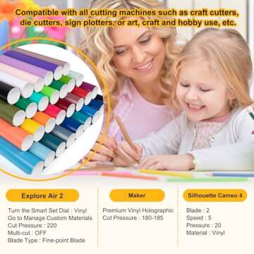 TECKWRAP Vinyl Sheets for Easy Crafting Projects