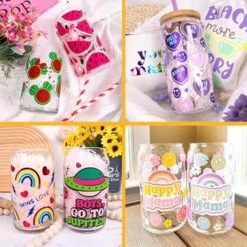 TECKWRAP Vinyl Sheets for Easy Crafting Projects