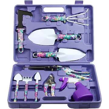 Garden Tools Set for Efficient Gardening - Shop Now!