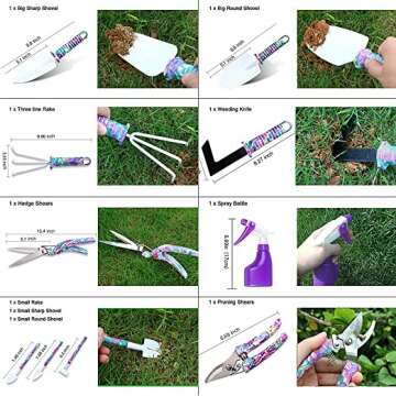 Garden Tools Set for Efficient Gardening - Shop Now!