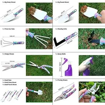 Garden Tools Set for Efficient Gardening - Shop Now!