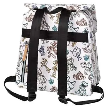 Petunia Pickle Bottom Meta Backpack, Pixar Playday, Unisex, Laptop Backpack, Stylish, Spacious, Diaper Bag, Backpack Organizer, Easy to Clean, Carry