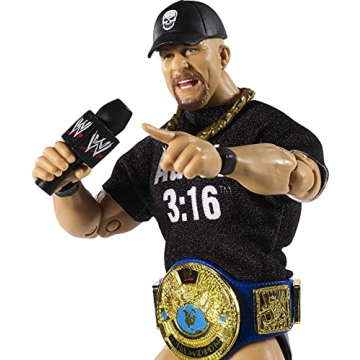 WWE Stone Cold Steve Austin Action Figure with Accessories