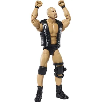 WWE Stone Cold Steve Austin Action Figure with Accessories
