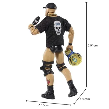 WWE Stone Cold Steve Austin Action Figure with Accessories