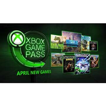 Xbox Game Pass: 6 Month Membership [Digital Code]