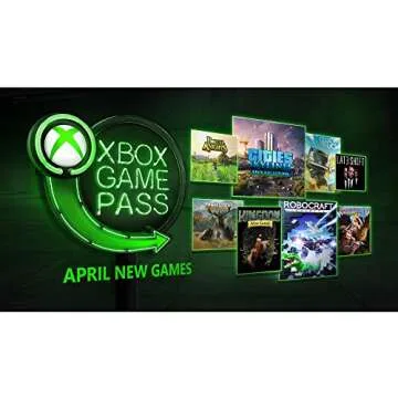 Xbox Game Pass: 6 Month Membership [Digital Code]