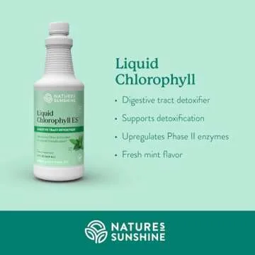Nature’s Sunshine Liquid Chlorophyll - Detox & Cleanse