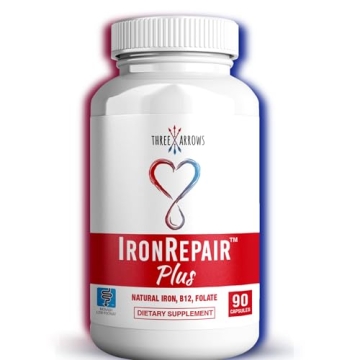 Gentle Iron Supplement for Optimal Absorption & Wellness