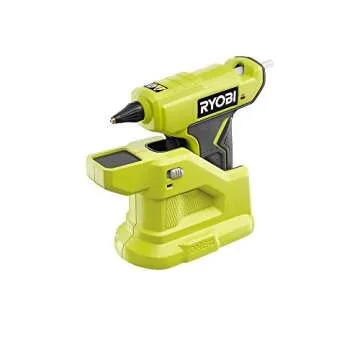 Ryobi 18V Cordless Compact Glue Gun for Crafting and Repairs