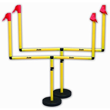 Franklin Sports Adjustable Youth Football Goal Post Set - Backyard Fun for Kids 4+
