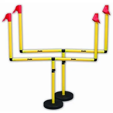Franklin Sports Adjustable Youth Football Goal Post Set - Backyard Fun for Kids 4+