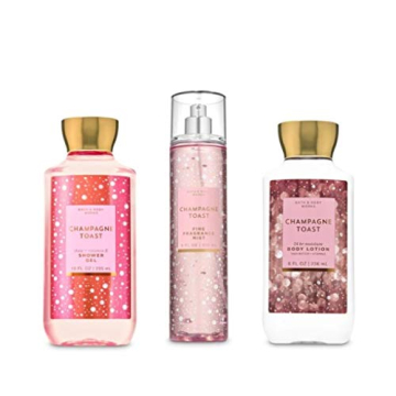 Bath & Body Works Champagne Toast Trio Set