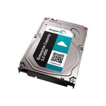 Seagate Enterprise Capacity 3.5 HDD 10TB (Helium) 7200RPM SATA 6Gb/s 256 MB Cache Internal Bare Drive (ST10000NM0016)
