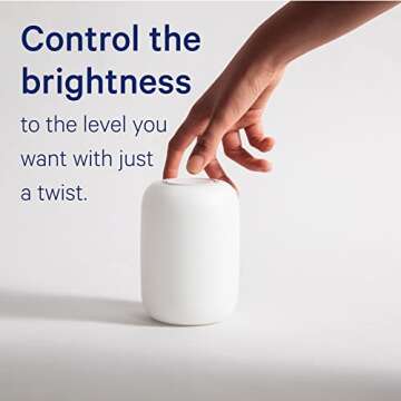 Casper Sleep Glow Light, Double Pack,White