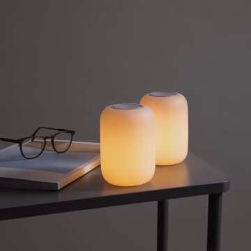 Casper Sleep Glow Light, Double Pack,White